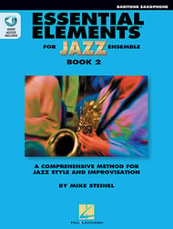 Essential Elements for Jazz Ensemble - Book 2 Jazz Ensemble Collections sheet music cover